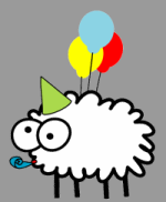 Sheepy birthday :P
